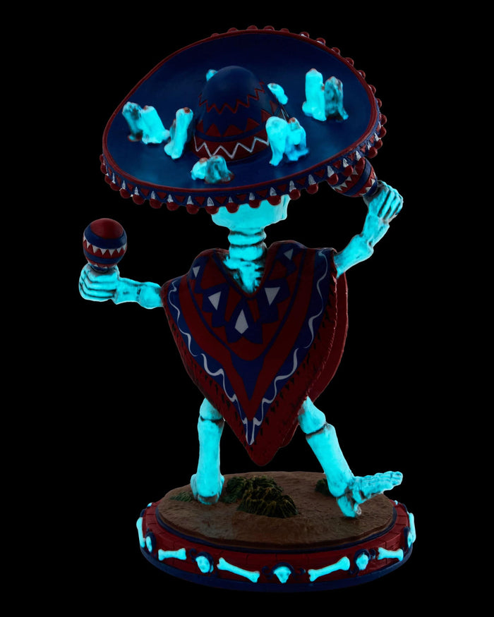 Buffalo Bills Calavera Glow in the Dark Bobblehead FOCO - FOCO.com