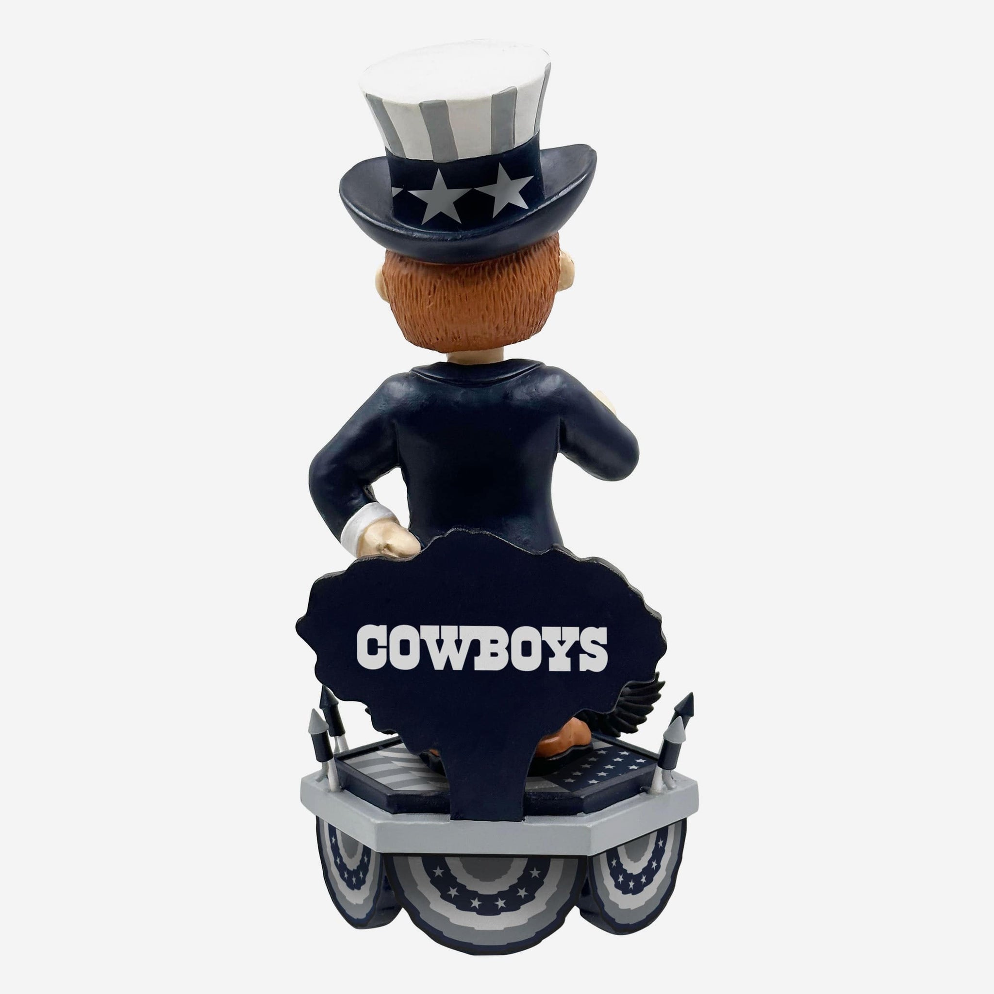 Dallas Cowboys Mascot Rowdy Scoreboard Limited Edition Bobble Bobblehead