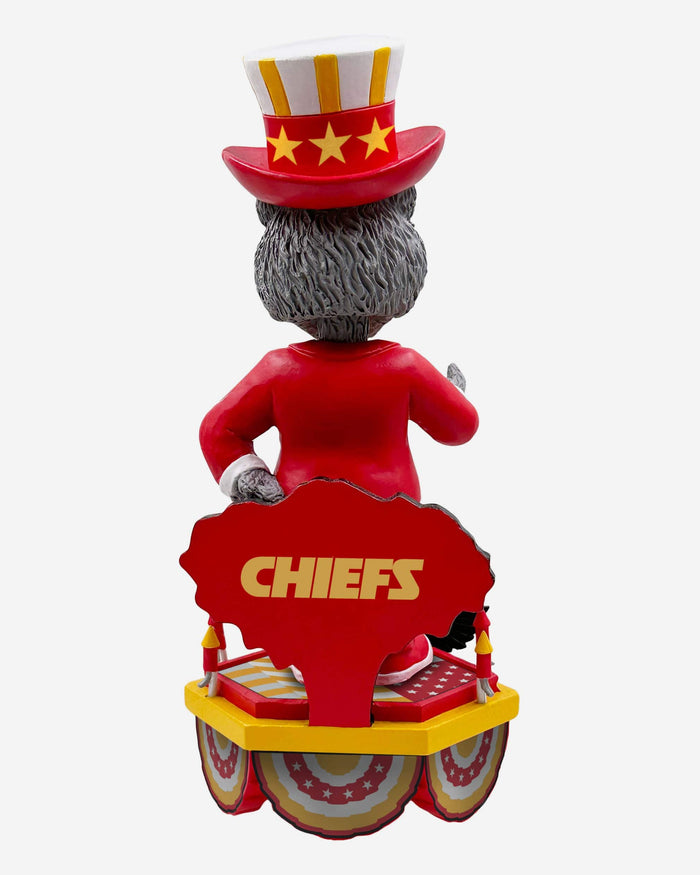 KC Chief Kansas City Chiefs Red Jersey 3 Ft Mascot Bobblehead