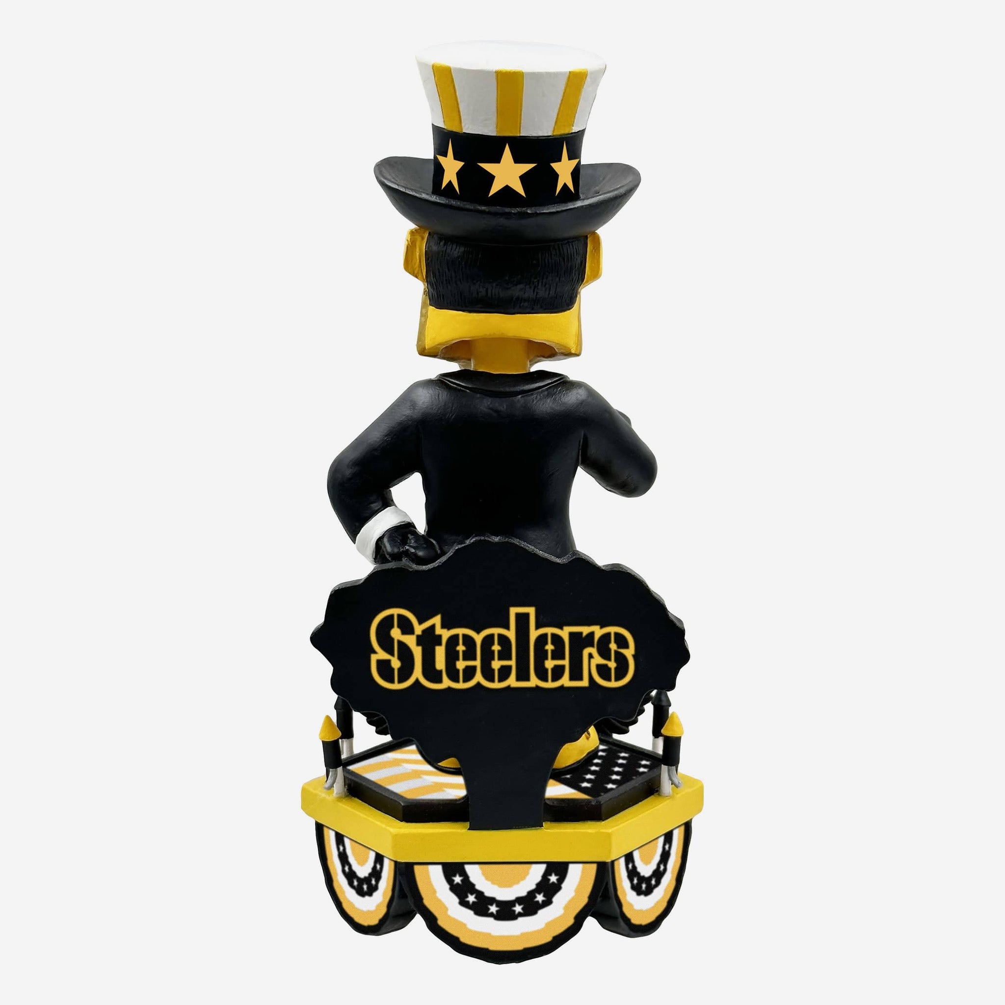 Steely McBeam (Pittsburgh Steelers) Hero Series NFL Bobblehead by FOCO -  CLARKtoys