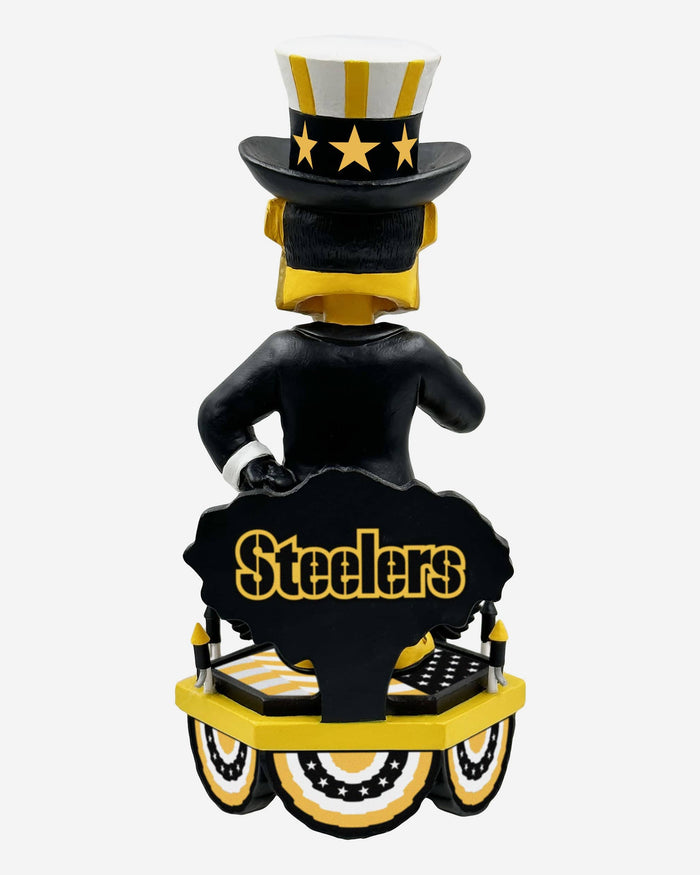 Pittsburgh Steelers FOCO Mascot Scoreboard Bobblehead