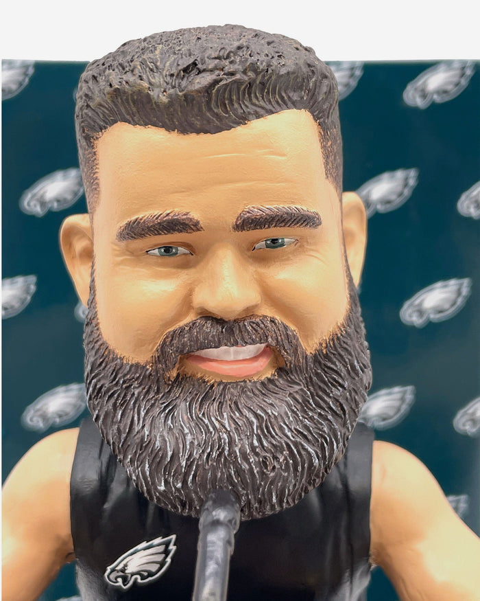 Jason Kelce Philadelphia Eagles Podium Retirement Bobblehead FOCO - FOCO.com