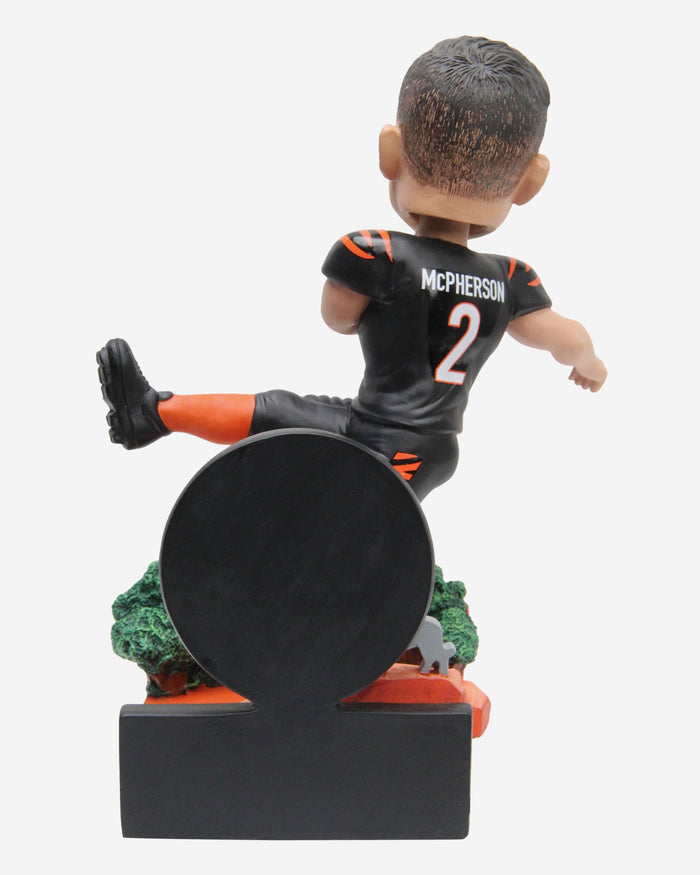 Evan McPherson Cincinnati Bengals Who Dey Bobblehead FOCO - FOCO.com