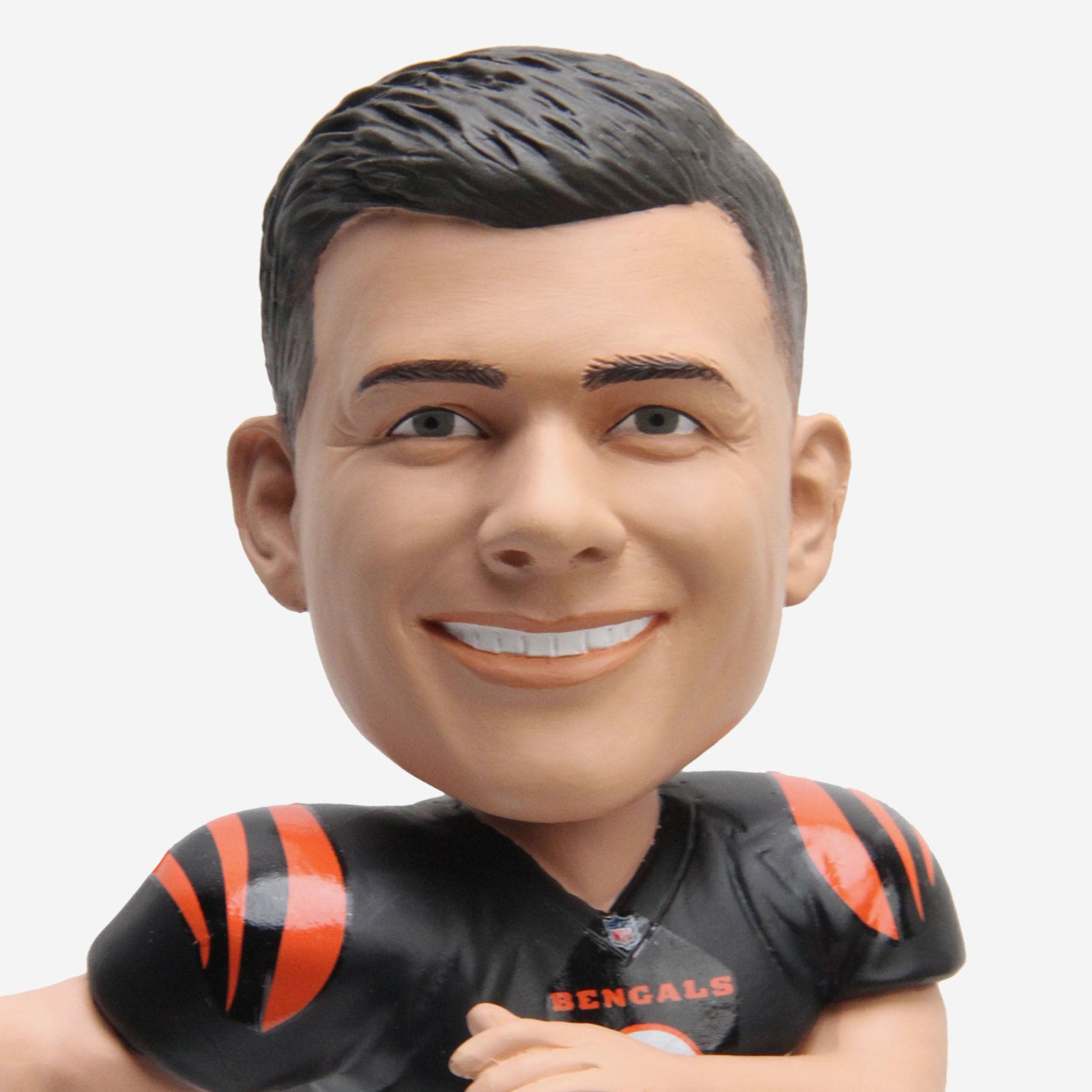 Who Dey' Cincinnati Bengals bobblehead collection introduced by FOCO