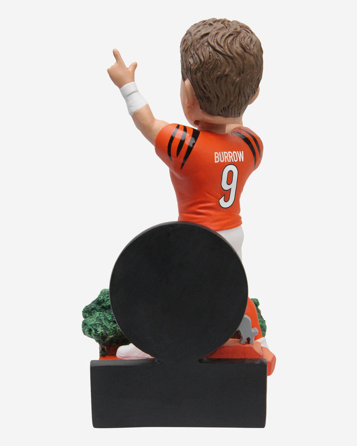 Joe Burrow Cincinnati Bengals Who Dey Bobblehead FOCO