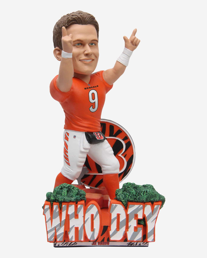 Joe Burrow Cincinnati Bengals Variant Bighead Bobblehead FOCO