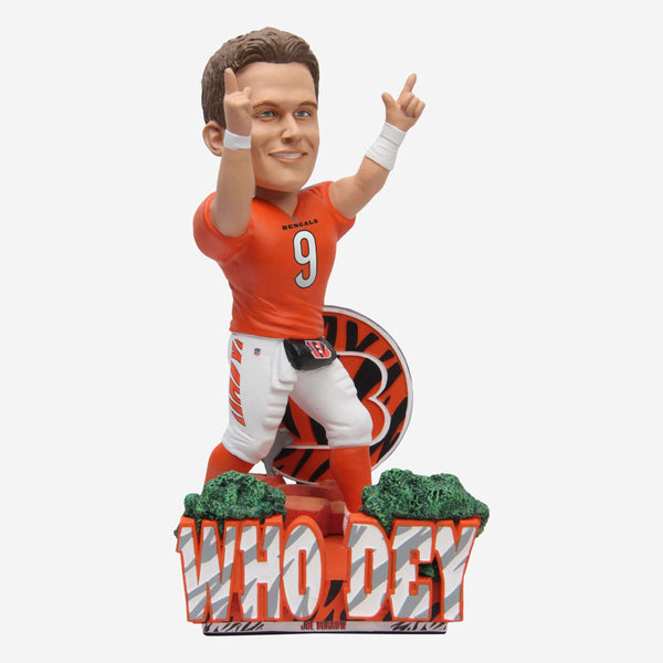 Joe Burrow Cincinnati Bengals Hero Series Bobblehead NFL Football