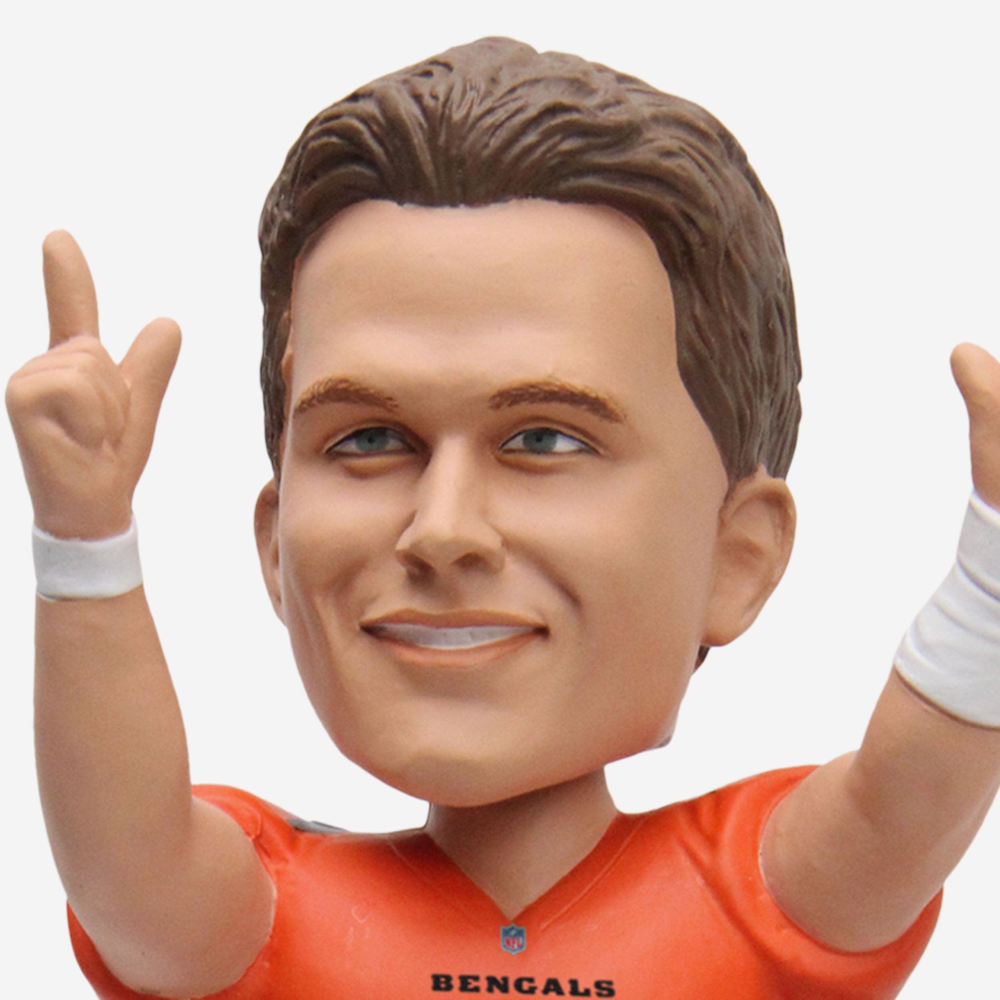 Joe Burrow Cincinnati Bengals Who Dey Bobblehead FOCO