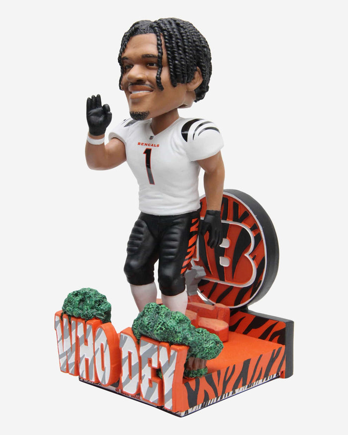 FOCO announces new 'Who Dey' bobblehead collection for Cincinnati Bengals  fans