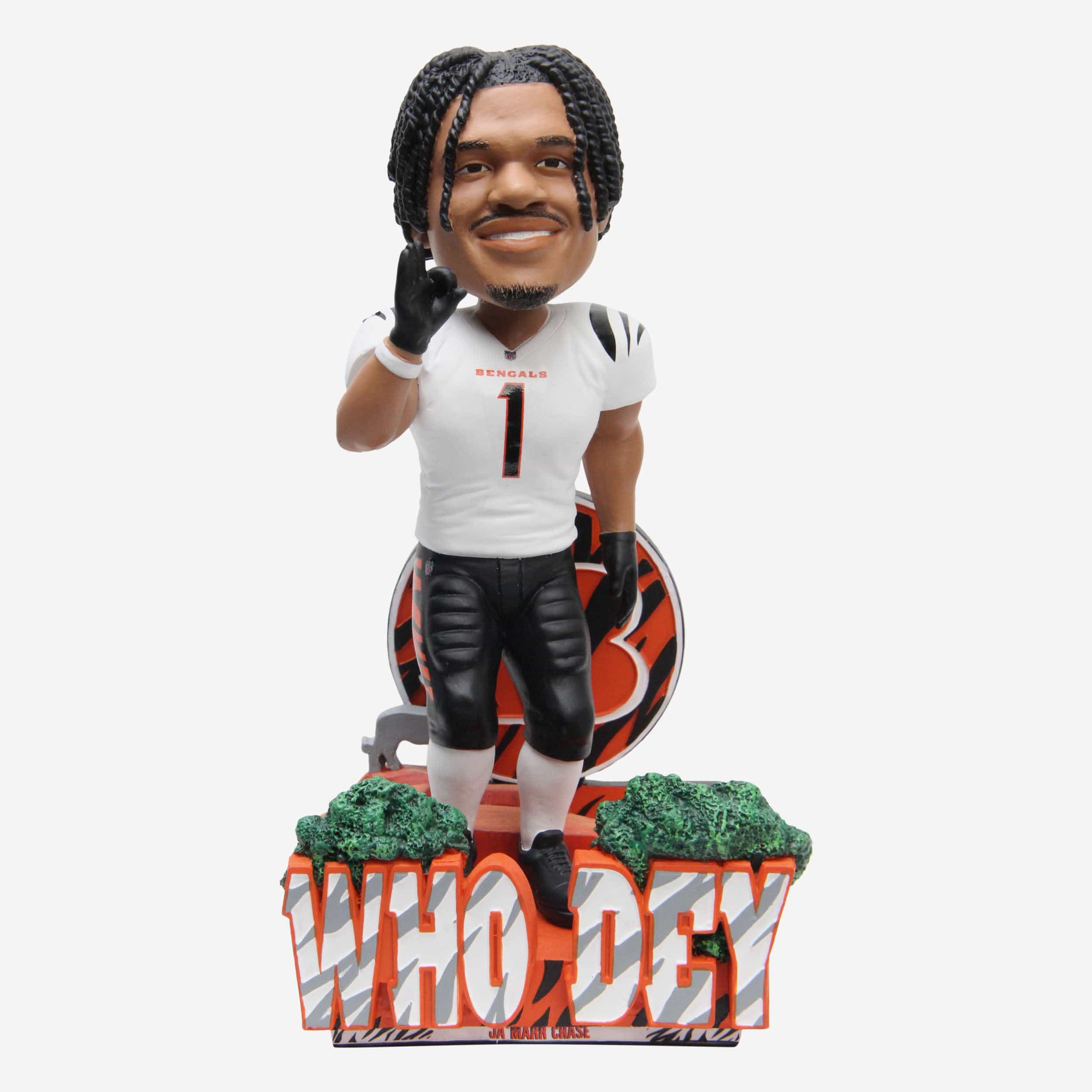 FOCO offers Cincinnati Bengals bobblehead of rookie Ja'Marr Chase