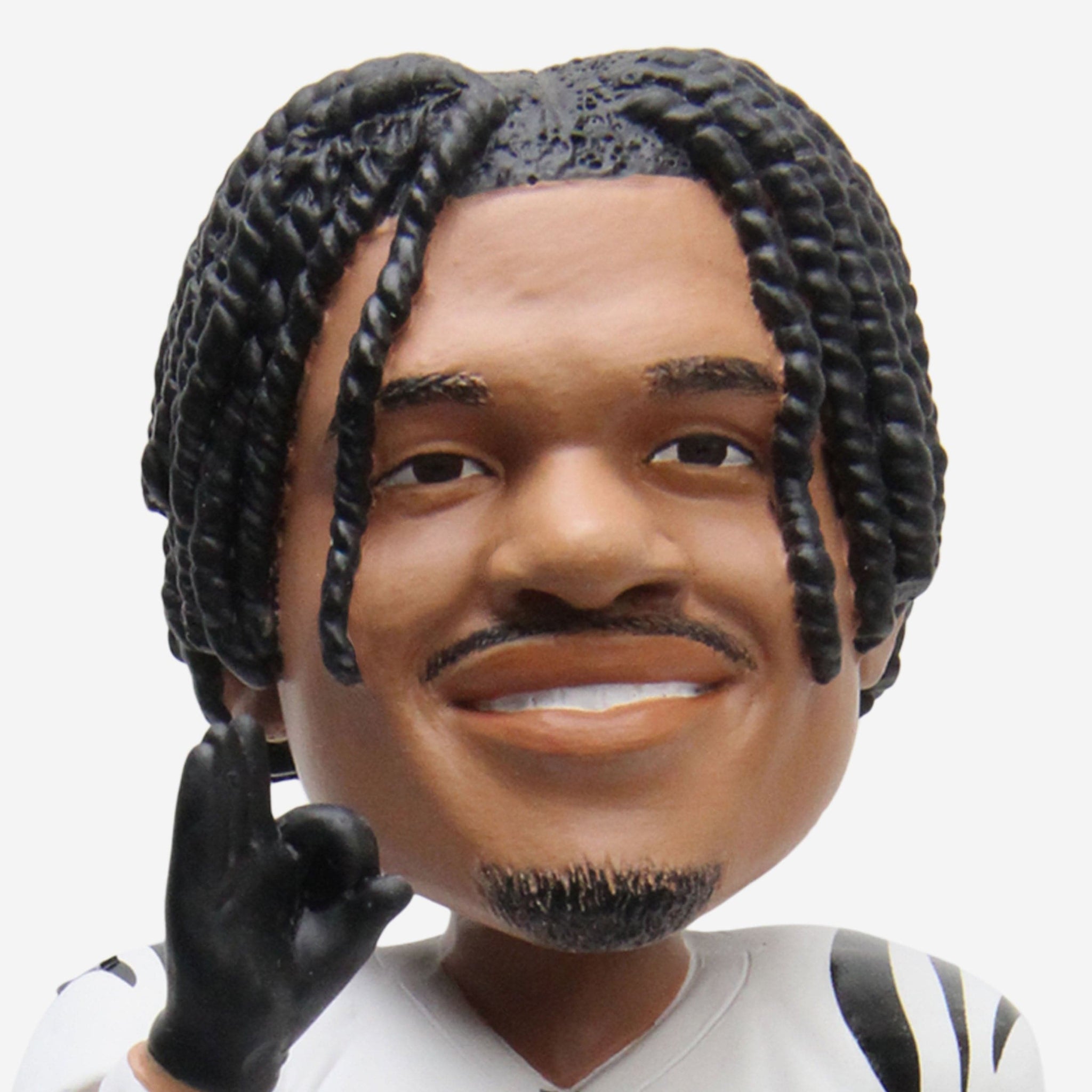 Who Dey' Cincinnati Bengals bobblehead collection introduced by FOCO