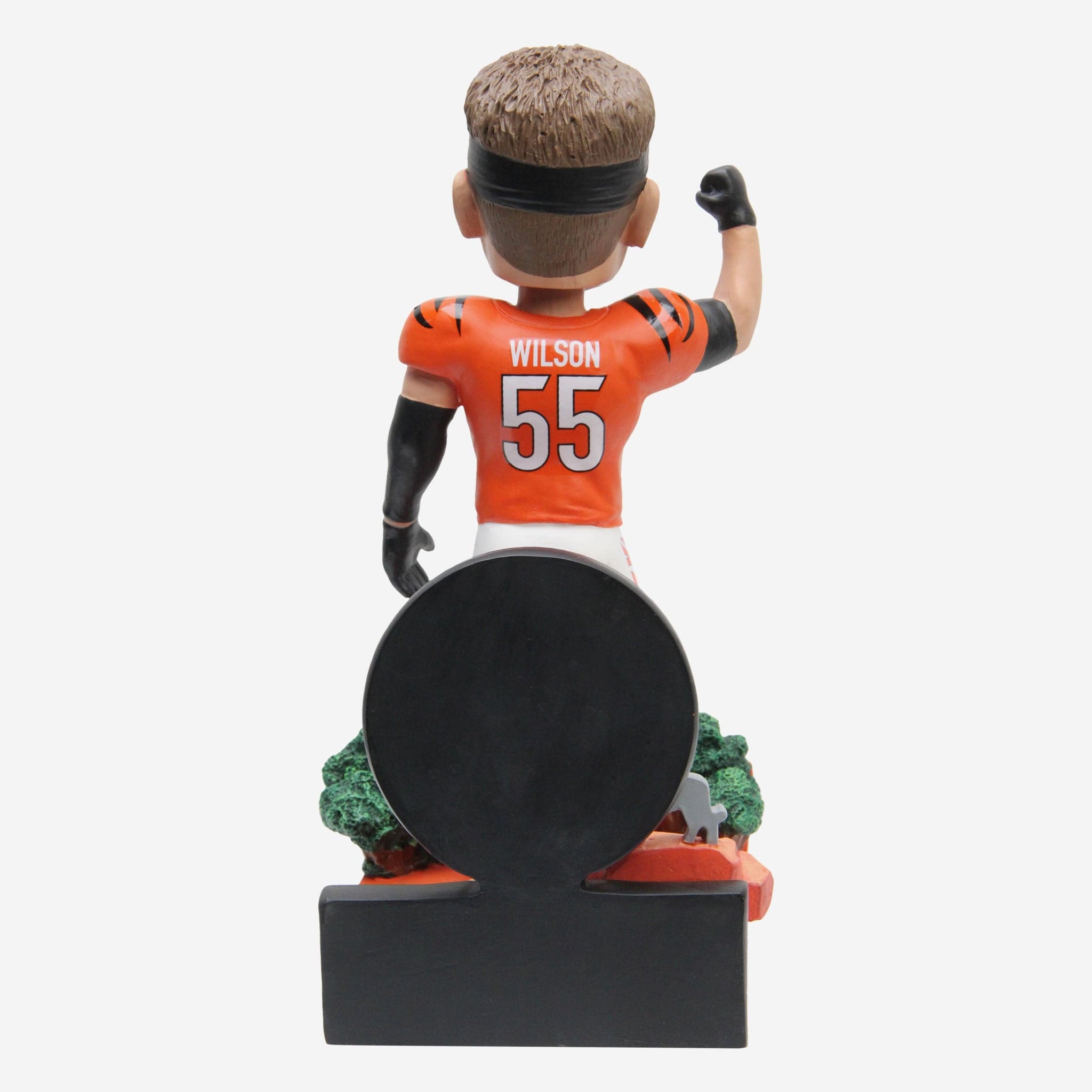 Who Dey' Cincinnati Bengals bobblehead collection introduced by FOCO