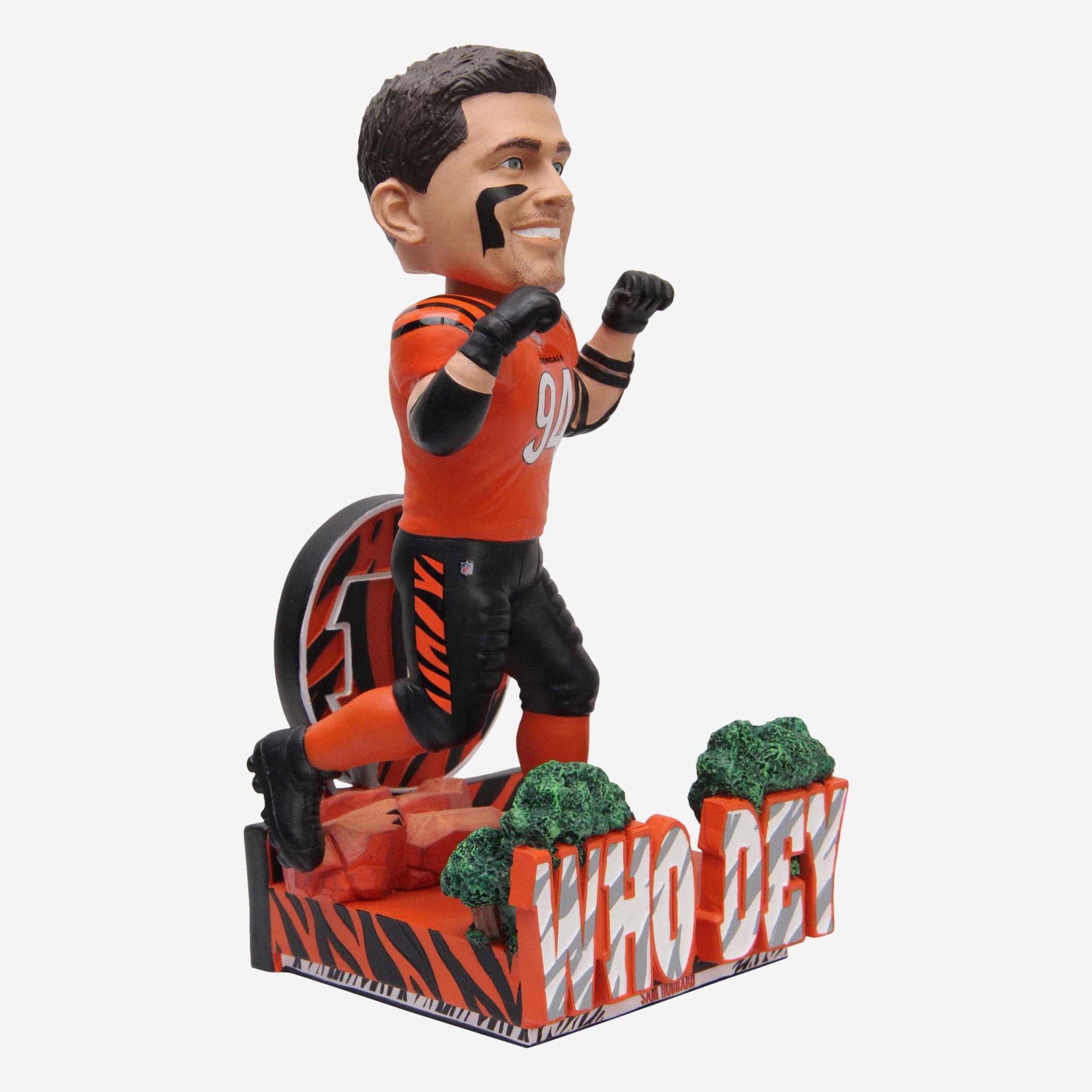 Sam Hubbard Cincinnati Bengals 12'' Player Standee Figurine