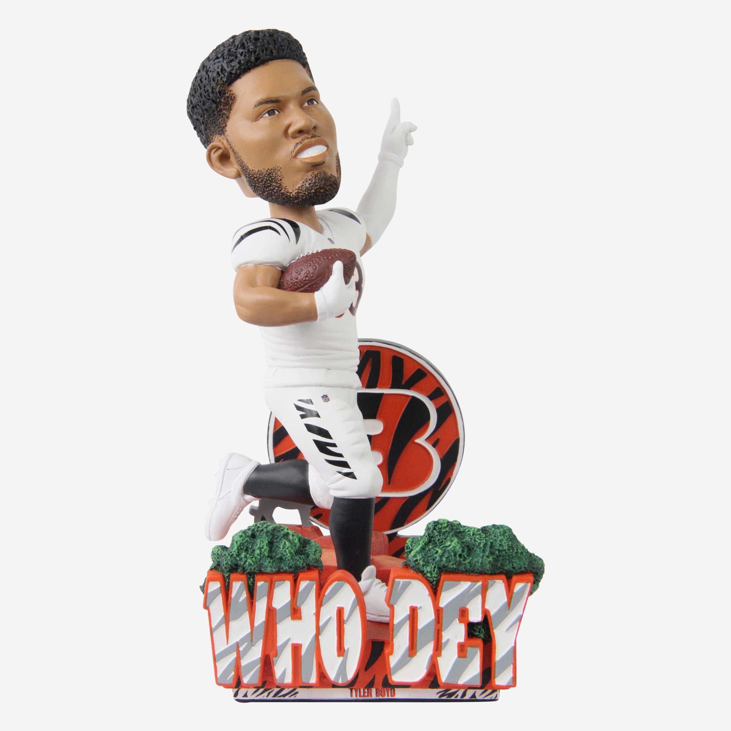 Tyler Boyd Cincinnati Bengals Who Dey Bobblehead FOCO