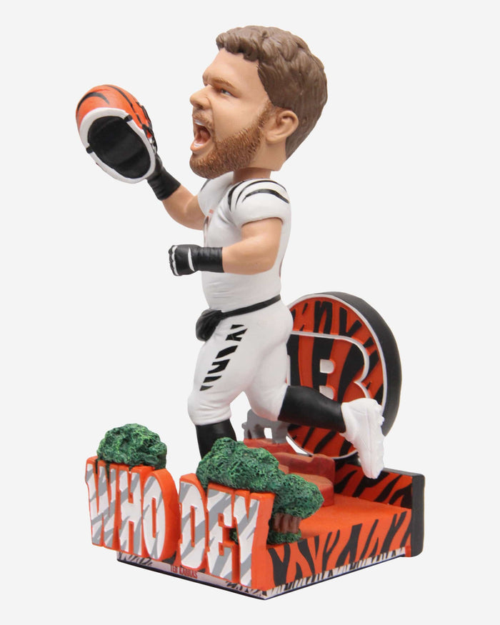 Ted Karras Cincinnati Bengals Who Dey Bobblehead FOCO - FOCO.com