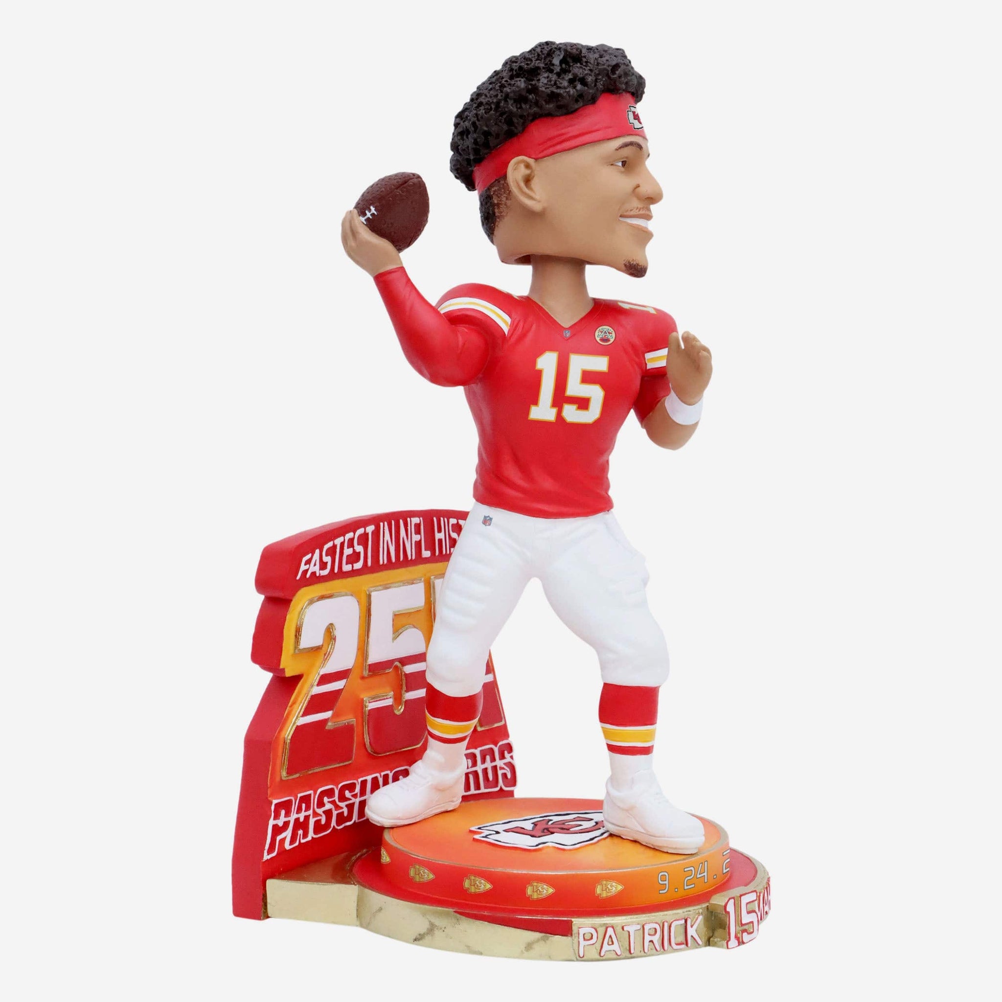 Patrick Mahomes II FOCO Limited Edition Bobblehead buying Brand New Chiefs MVP NFL