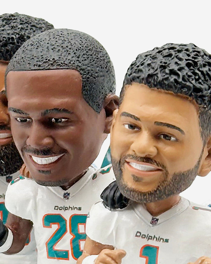 Miami Dolphins 70 Points Celebration Mini Bobblehead Scene FOCO - FOCO.com