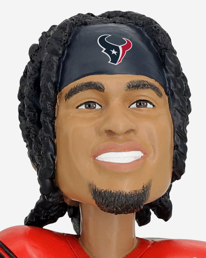 CJ Stroud Houston Texans Battle Red Bobblehead FOCO - FOCO.com