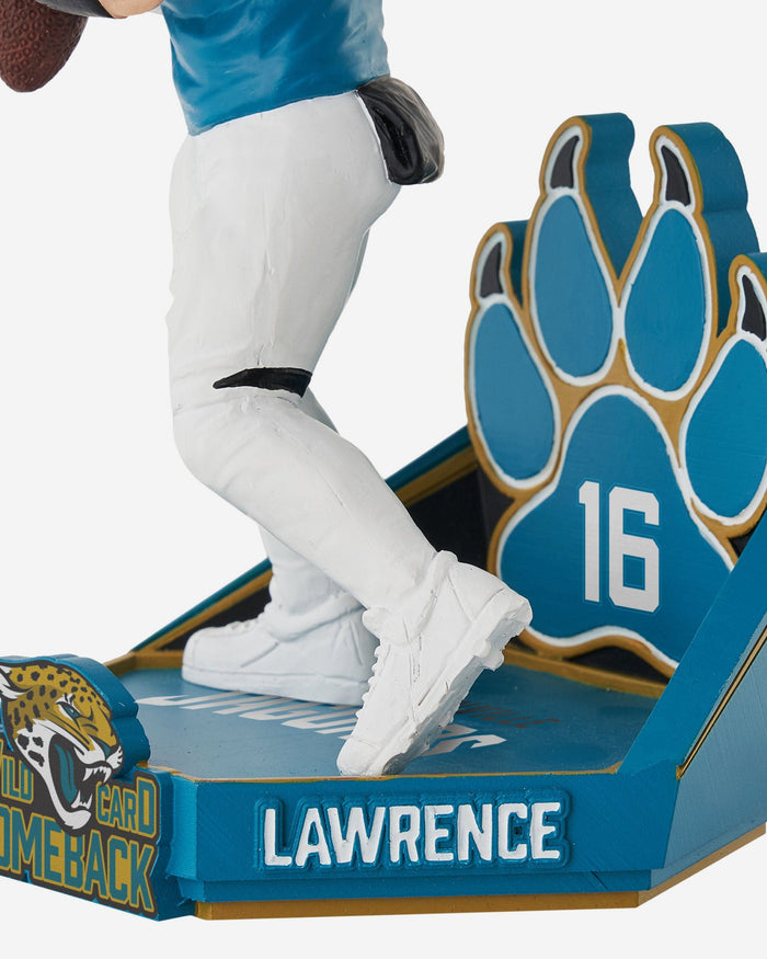 Trevor Lawrence Jacksonville Jaguars Big Cat Comeback Bobblehead FOCO - FOCO.com