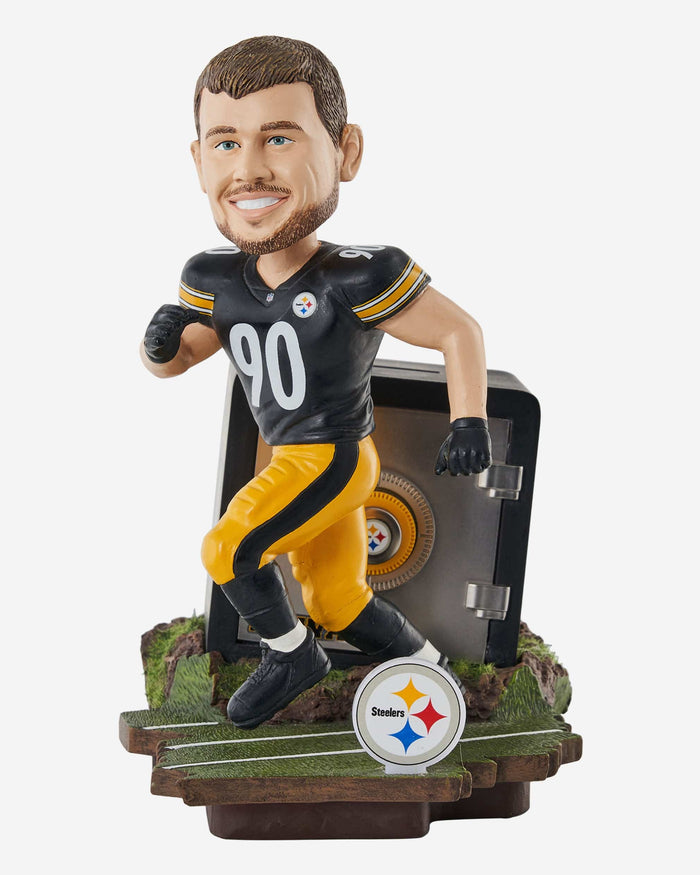 TJ Watt Pittsburgh Steelers Bank Bobblehead FOCO - FOCO.com