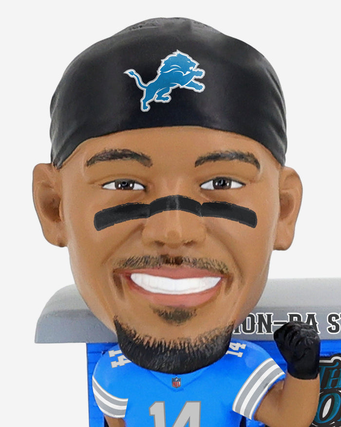 Amon-Ra St Brown Detroit Lions Express Train Bobblehead FOCO - FOCO.com