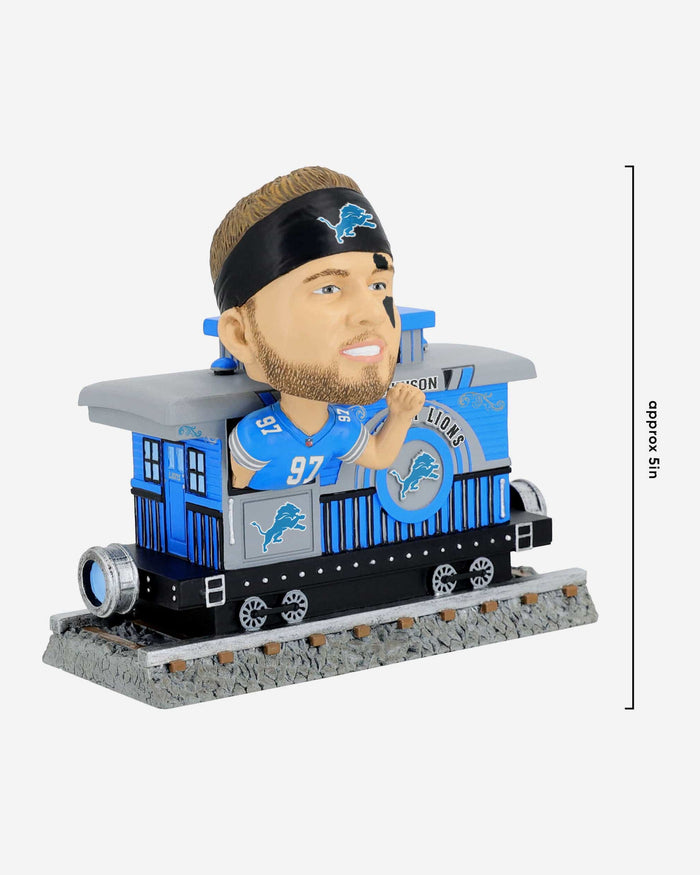 Aidan Hutchinson Detroit Lions Express Train Bobblehead FOCO - FOCO.com