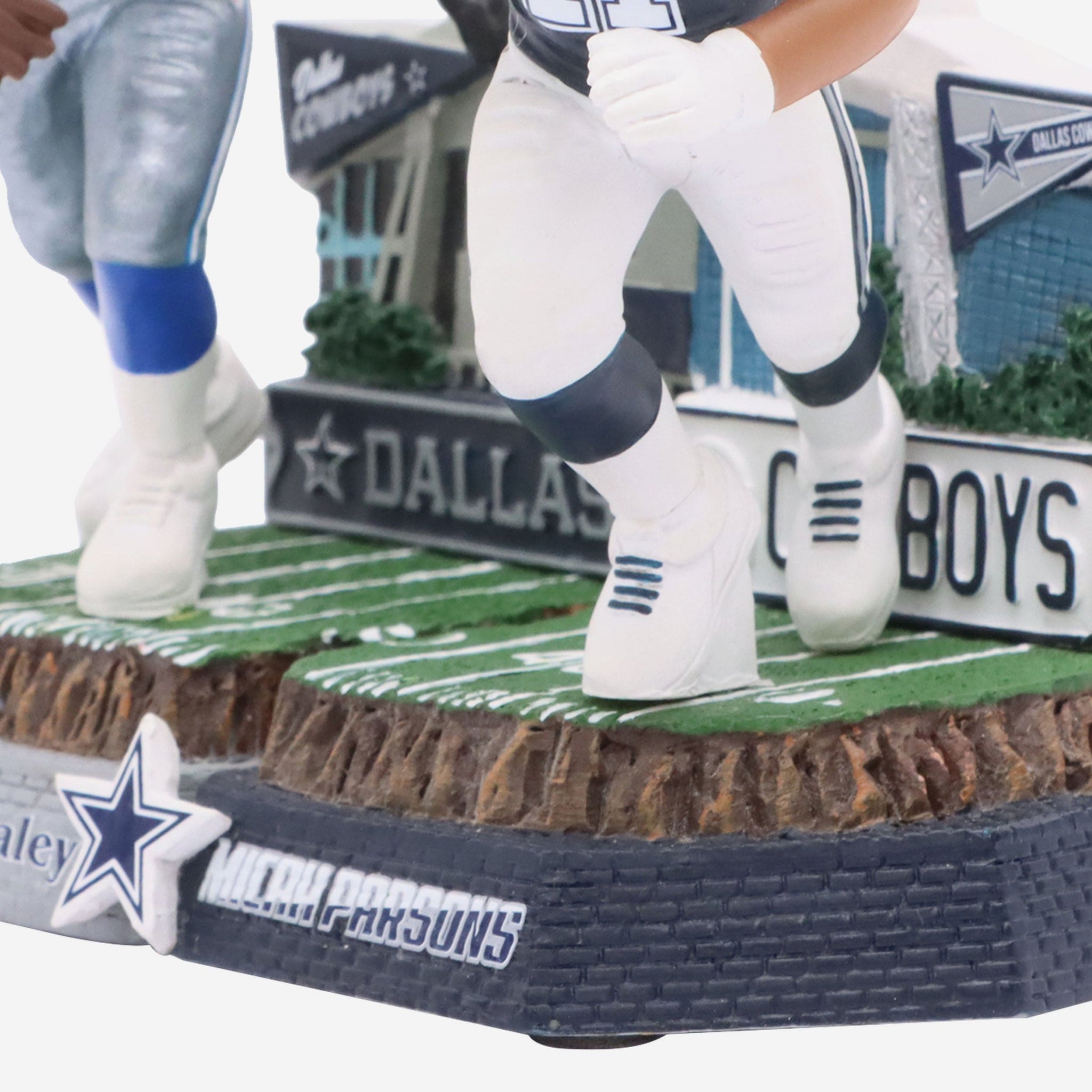 Charles Haley & Micah Parsons Dallas Cowboys Then and Now Bobblehead FOCO