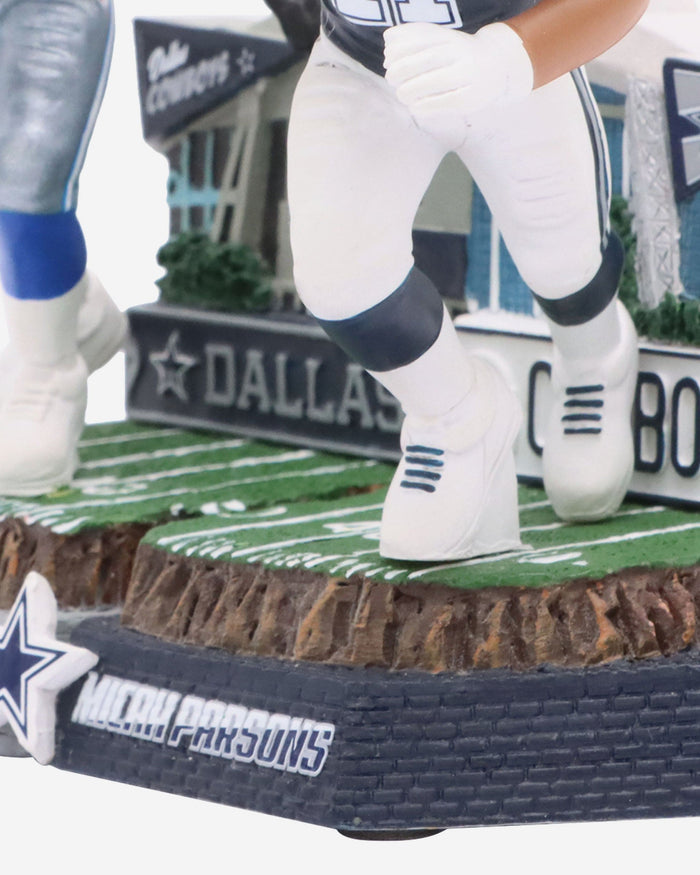 FOCO Releasing a CHARLES HALEY MICAH PARSONS DALLAS COWBOYS THEN AND NOW  BOBBLEHEAD - Cowboys Coffee Talk