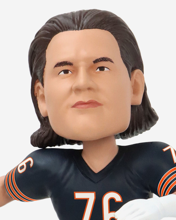 Steve McMichael Chicago Bears Career Retrospective Bobblehead FOCO - FOCO.com