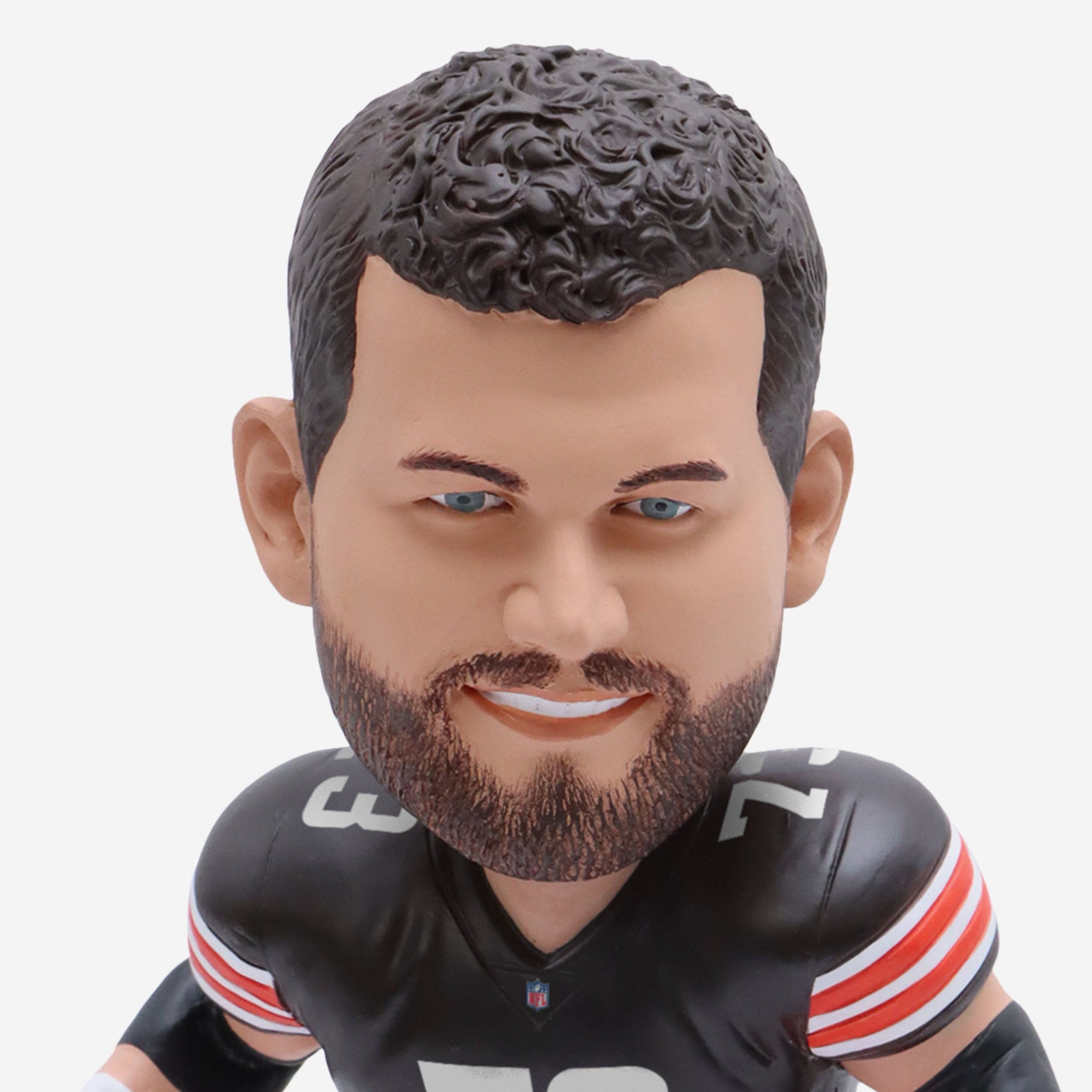 Joe Thomas BobbleHeads Scarf Banner Cleveland Browns NFL