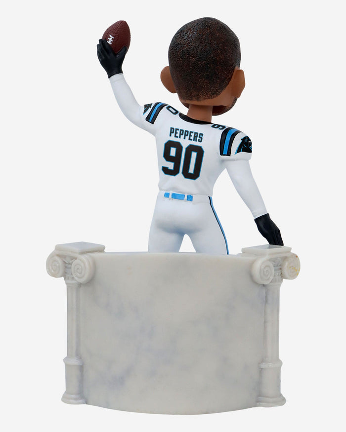 Julius Peppers Carolina Panthers Career Retrospective Bobblehead FOCO - FOCO.com