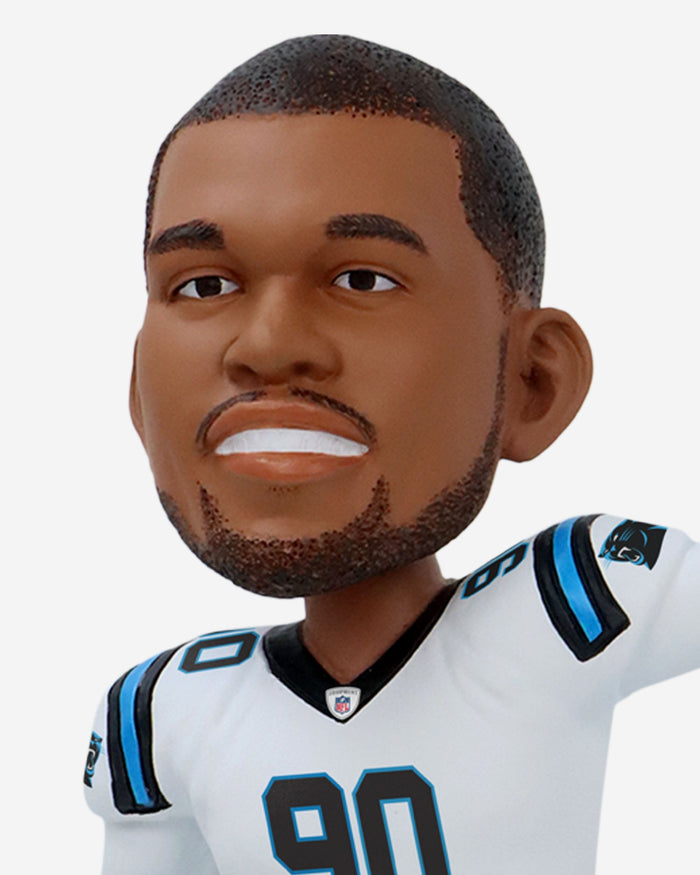 Julius Peppers Carolina Panthers Career Retrospective Bobblehead FOCO - FOCO.com