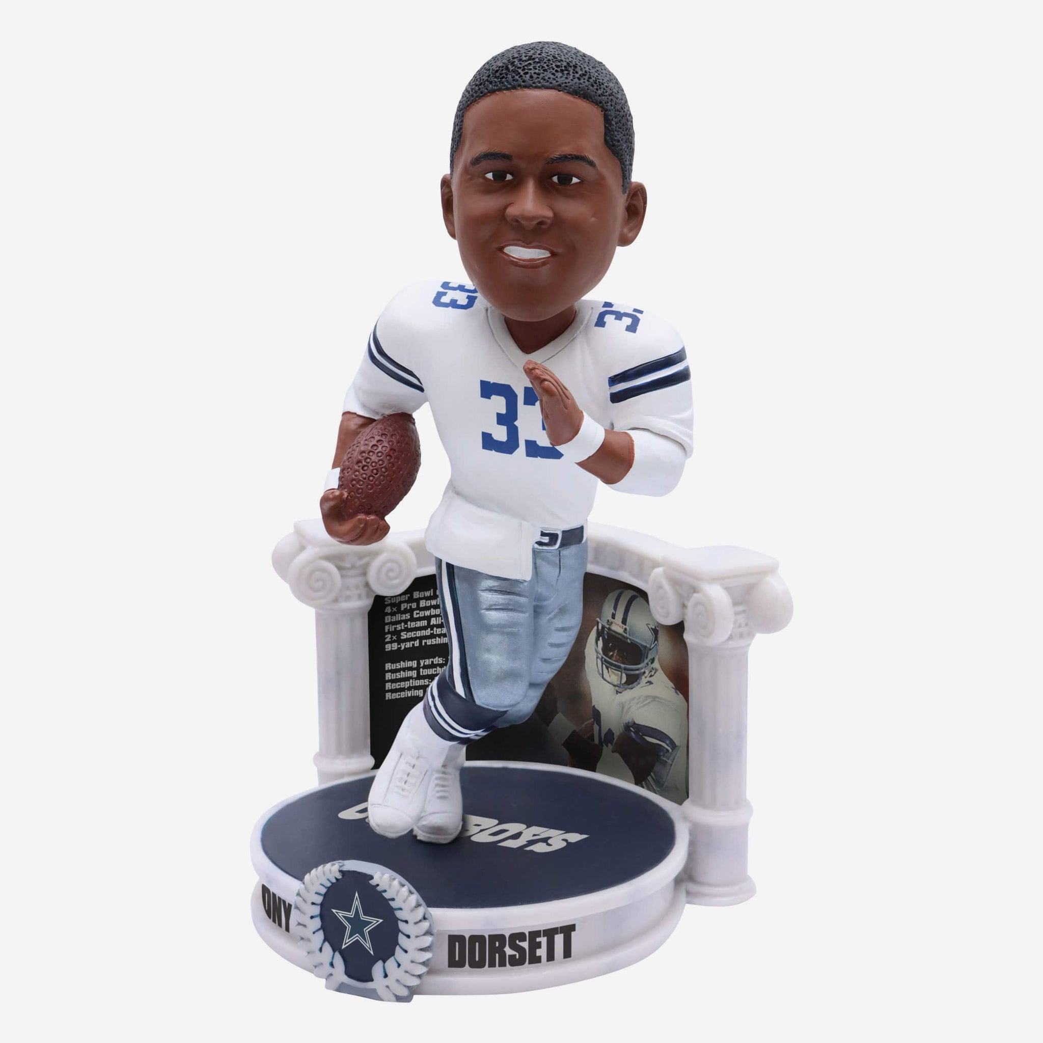 Dallas Cowboys Retro Vintage Bobblehead in 2023