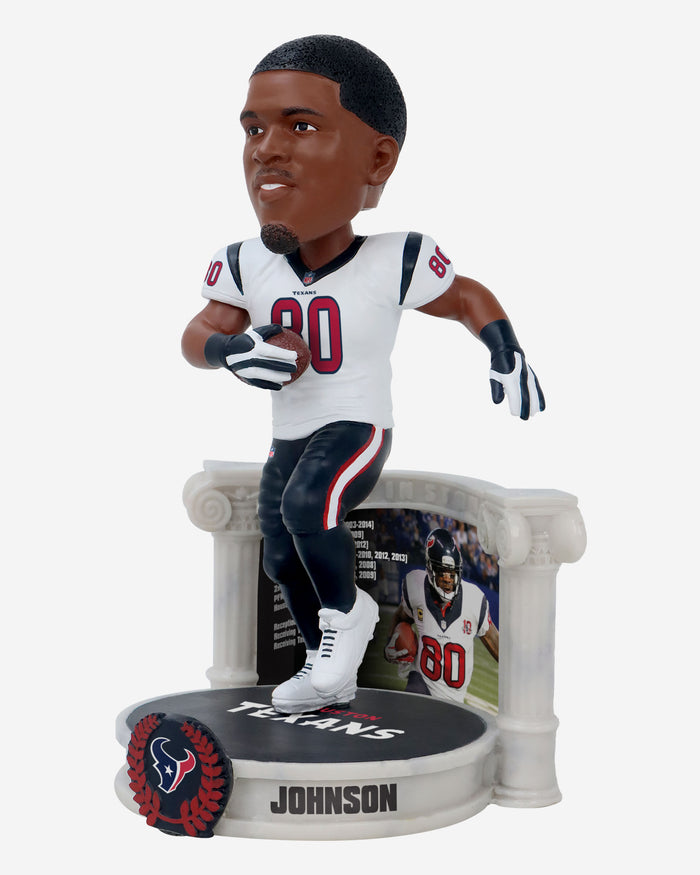 Andre Johnson Houston Texans Career Retrospective Bobblehead FOCO - FOCO.com