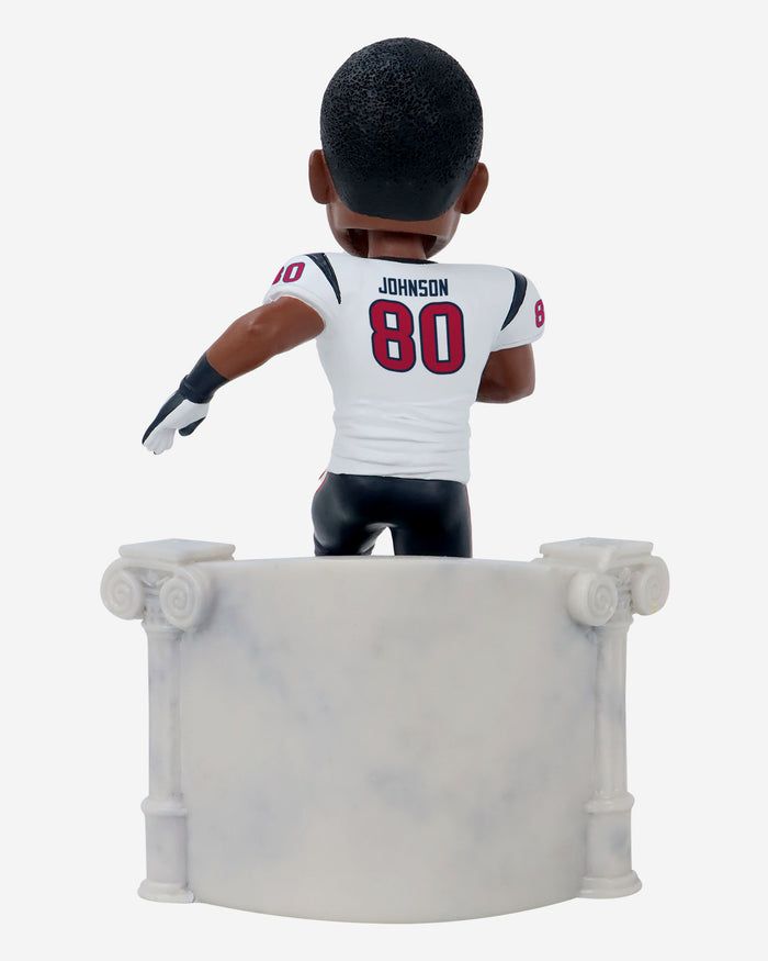 Andre Johnson Houston Texans Career Retrospective Bobblehead FOCO - FOCO.com