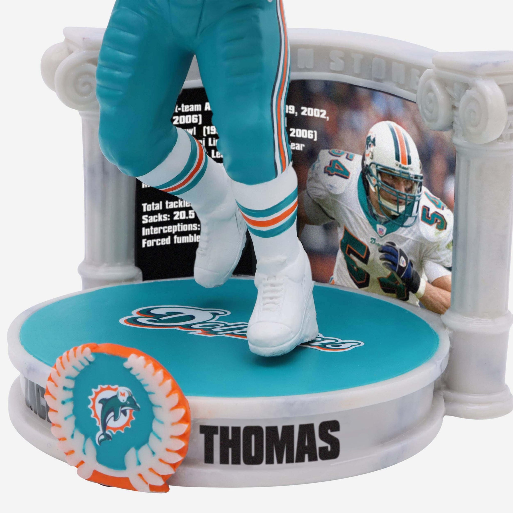 Miami Dolphins: Zach Thomas 2023 Legend - Officially Licensed NFL