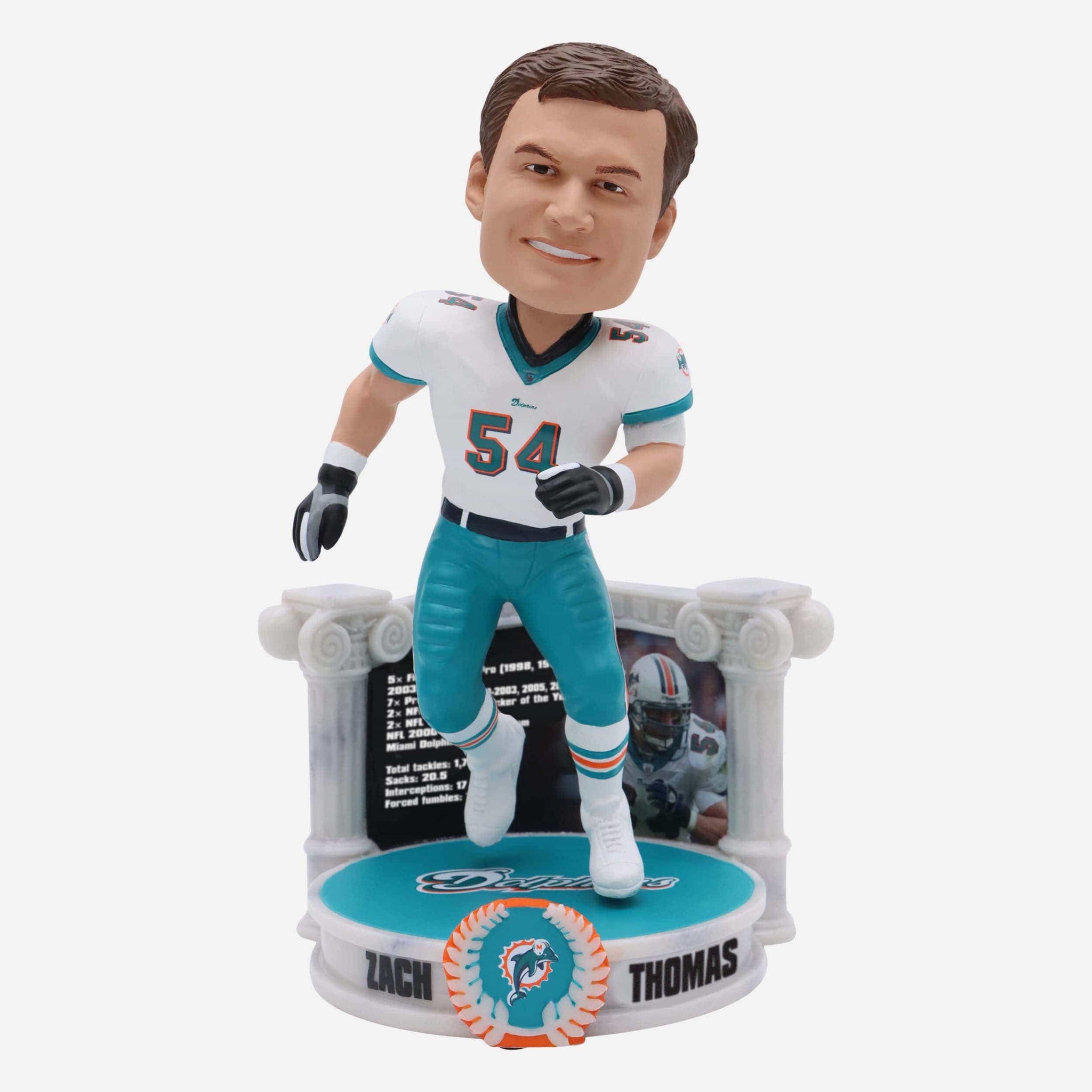 Miami Dolphins - The wait is over. Zach Thomas is headed to the