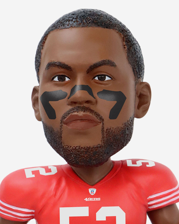 Patrick Willis San Francisco 49ers Career Retrospective Bobblehead FOCO - FOCO.com