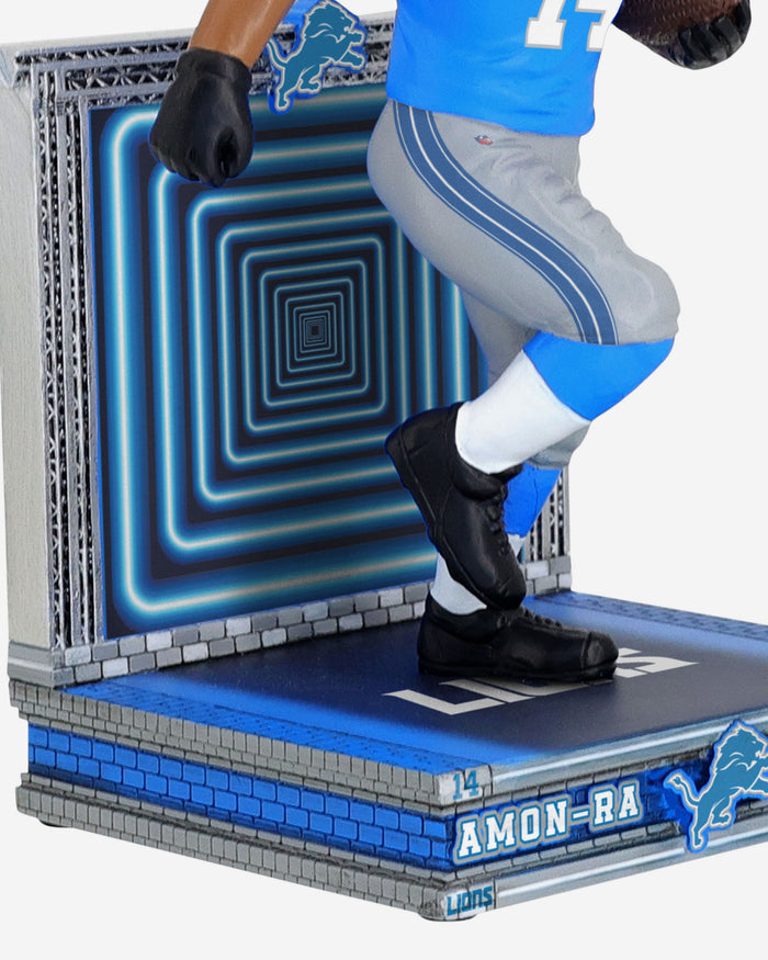 Amon-Ra St Brown Detroit Lions Motor City Momentum Bobblehead FOCO - FOCO.com