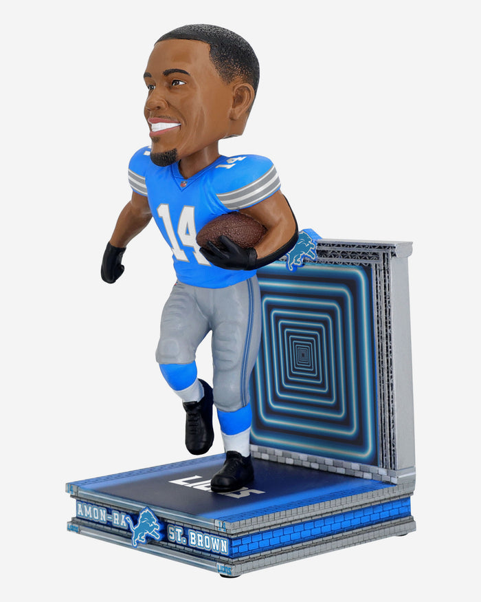 Amon-Ra St Brown Detroit Lions Motor City Momentum Bobblehead FOCO - FOCO.com