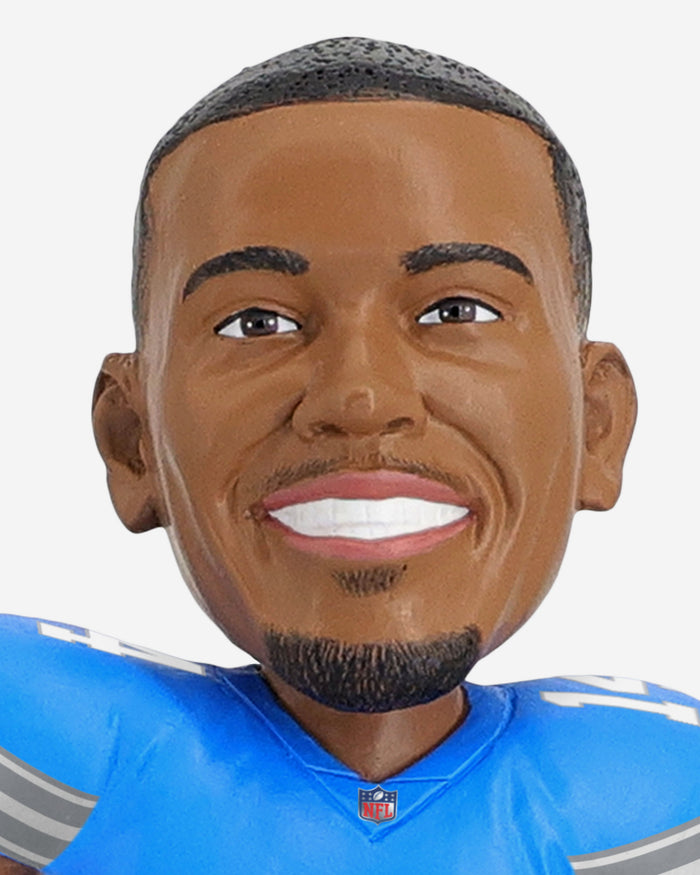 Amon-Ra St Brown Detroit Lions Motor City Momentum Bobblehead FOCO - FOCO.com