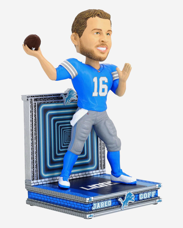 Jared Goff Detroit Lions Motor City Momentum Bobblehead FOCO - FOCO.com