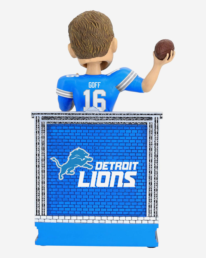 Jared Goff Detroit Lions Motor City Momentum Bobblehead FOCO - FOCO.com