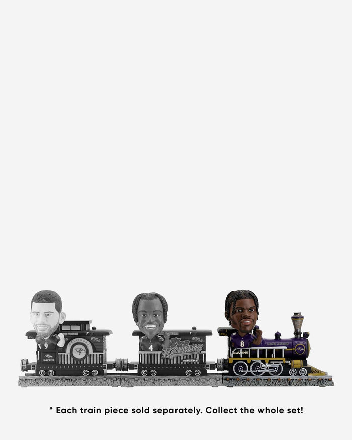 Lamar Jackson Baltimore Ravens Express Train Bobblehead FOCO - FOCO.com