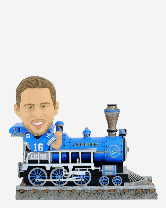 Jared Goff Detroit Lions Express Train Bobblehead FOCO - FOCO.com