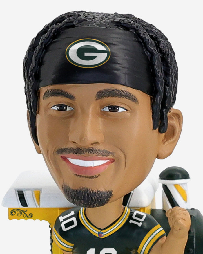 Jordan Love Green Bay Packers Express Train Bobblehead FOCO - FOCO.com