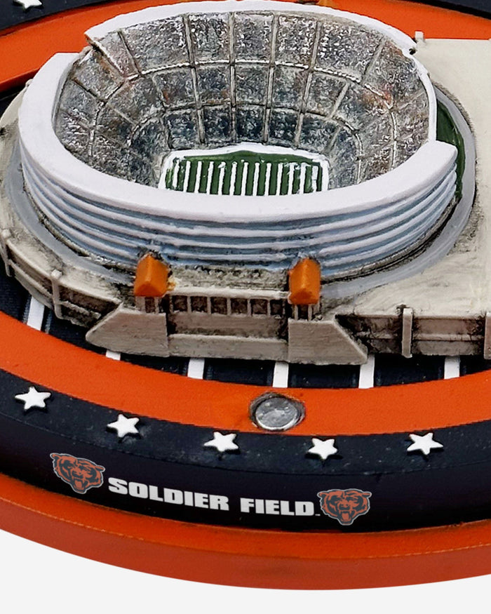 FOCO Chicago Bears Soldier Field 3D Mini BRXLZ Stadium