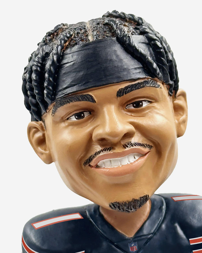 Justin Fields (Chicago Bears) Hero Series NFL Bobblehead by FOCO - CLARKtoys