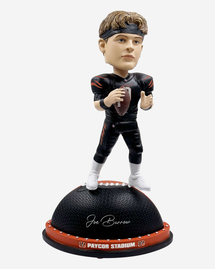 Joe Burrow Cincinnati Bengals White Tiger Bobblehead BRAND NEW FOCO