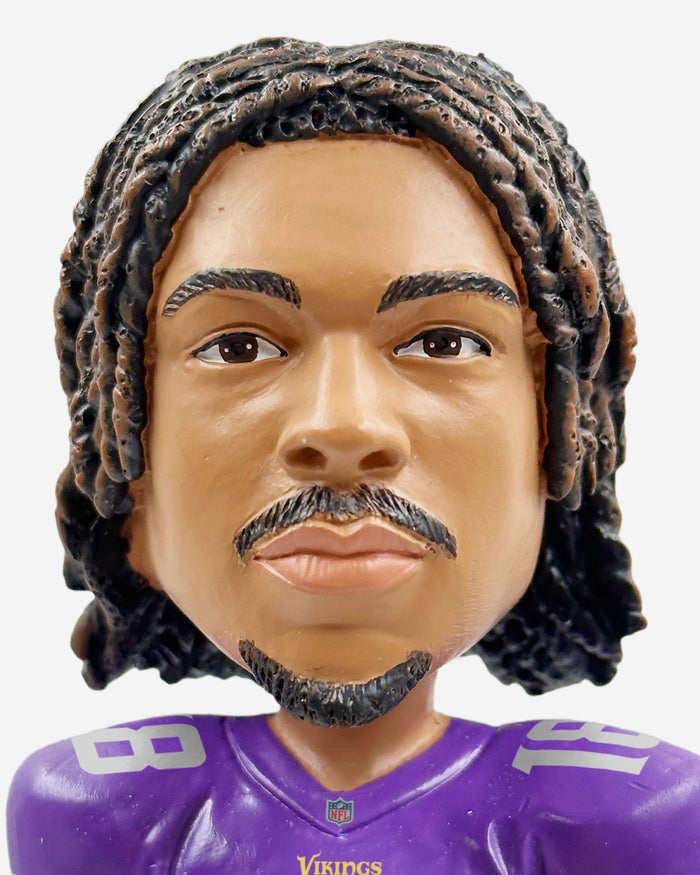 Justin Jefferson Minnesota Vikings Magnetic Stadium Base Bobblehead FOCO - FOCO.com